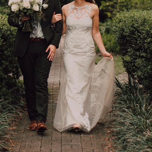 RUE DE SEINE Bridal Gown - Picture 1 of 8